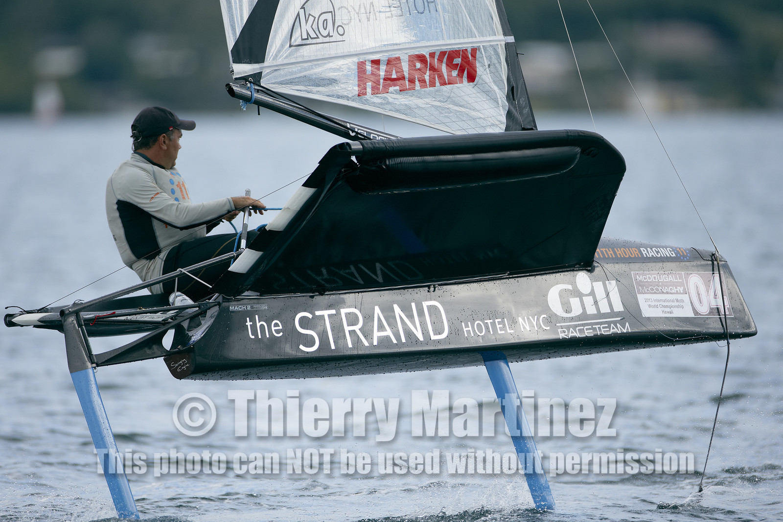 2013 McDOUGALL+McCONAGHY Moth Worlds - Kaneohe Bay - Hawaii -USA . October 2013