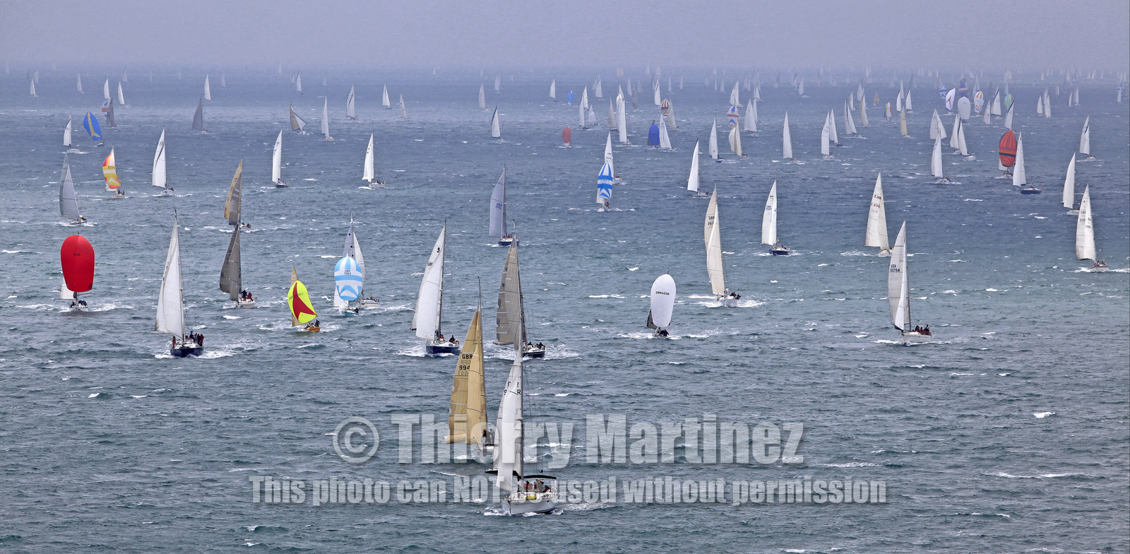 JP Morgan Asset Management Round The Island Race. 80th Anniversary race.