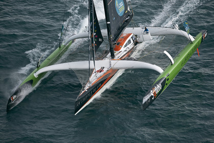 2014 ROUTE DU RHUM-DESTINATION GUADELOUPE, SOLO SAILING TRANSATLANTIC : ST MALO (FRA)   POINTE A PITRE-GUADELOUPE (FRENCH WEST INDIES)