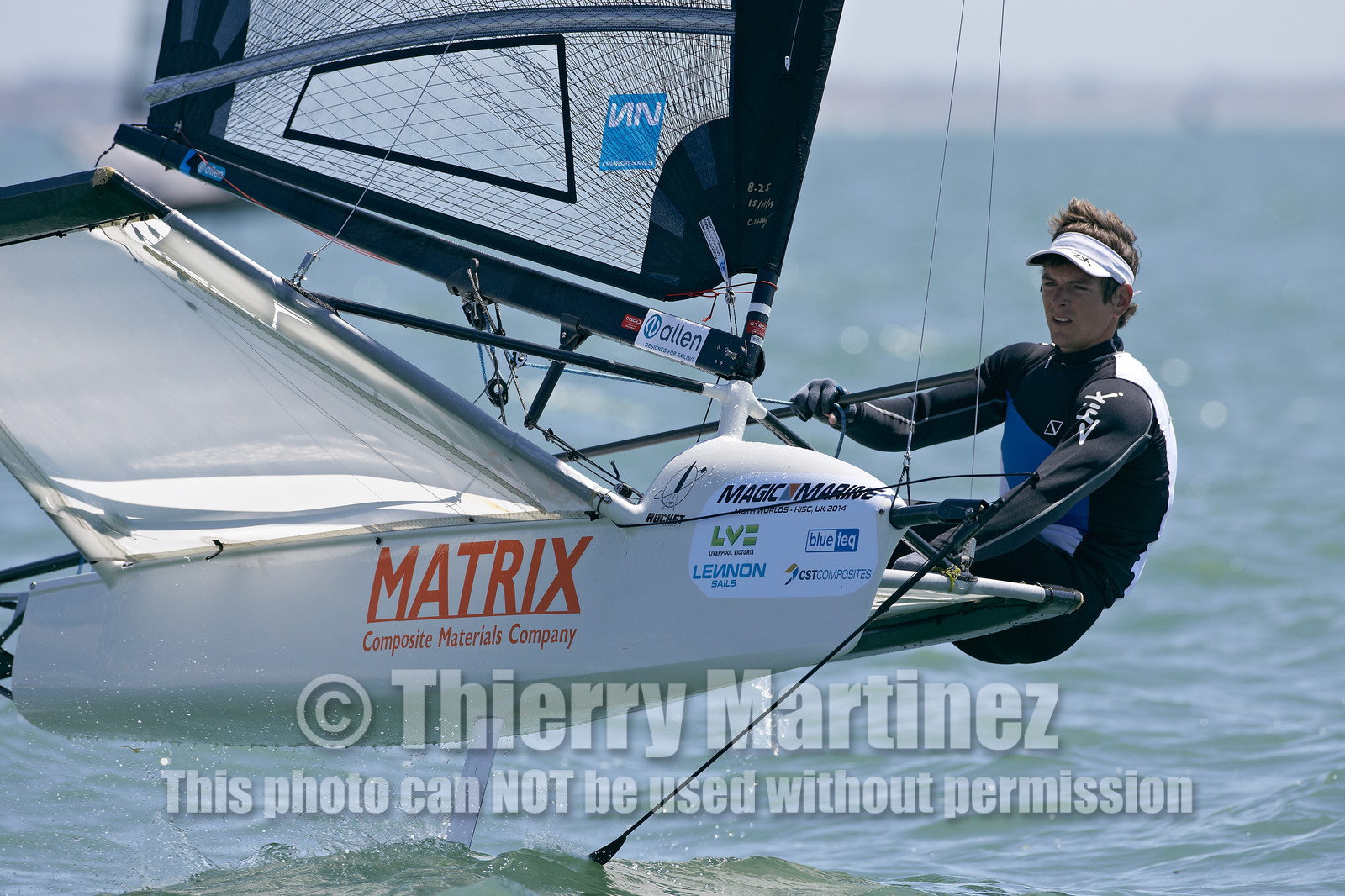 2014  MOTH UK NATIONAL OPEN CHAMPIONSHIP.