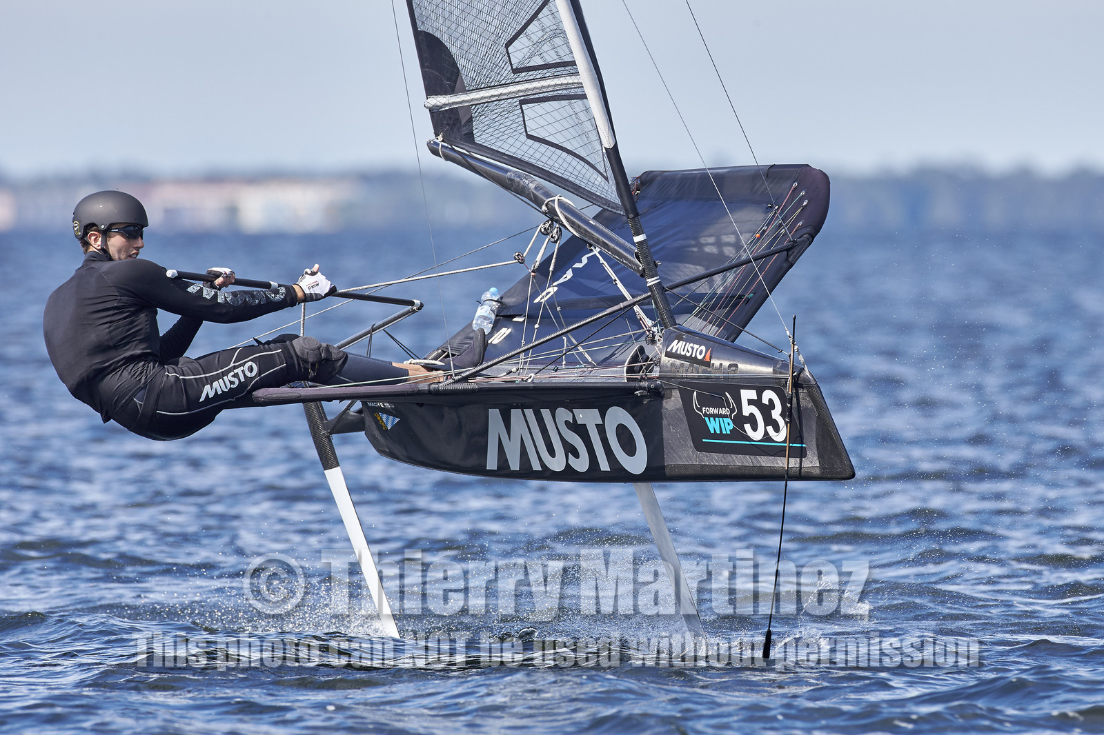 Championnats d'EUROPE de Moth International 2016.