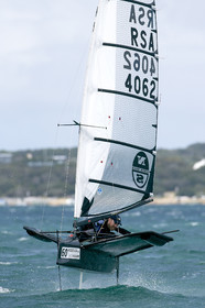 2015 McDougall + McConaghy Moth Worlds. Sorrento - VIC AUSTRALIA  . 6 16 January 2015. Organize by Sorrento Sailing Couta Boat Club.