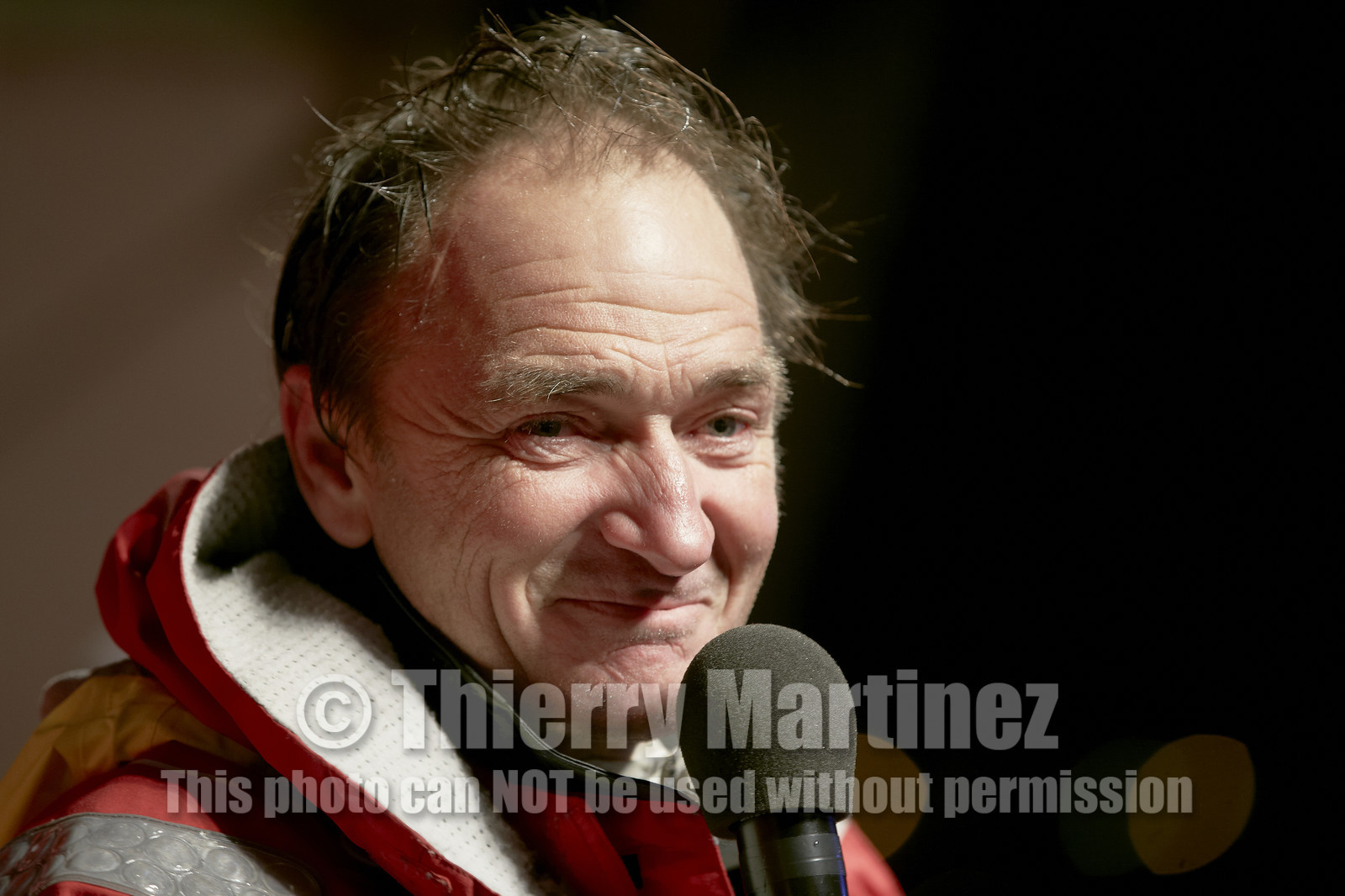 2012 13 VENDEE GLOBE.Bertrand de Broc (FRA) VNAM, aver EDM Projets