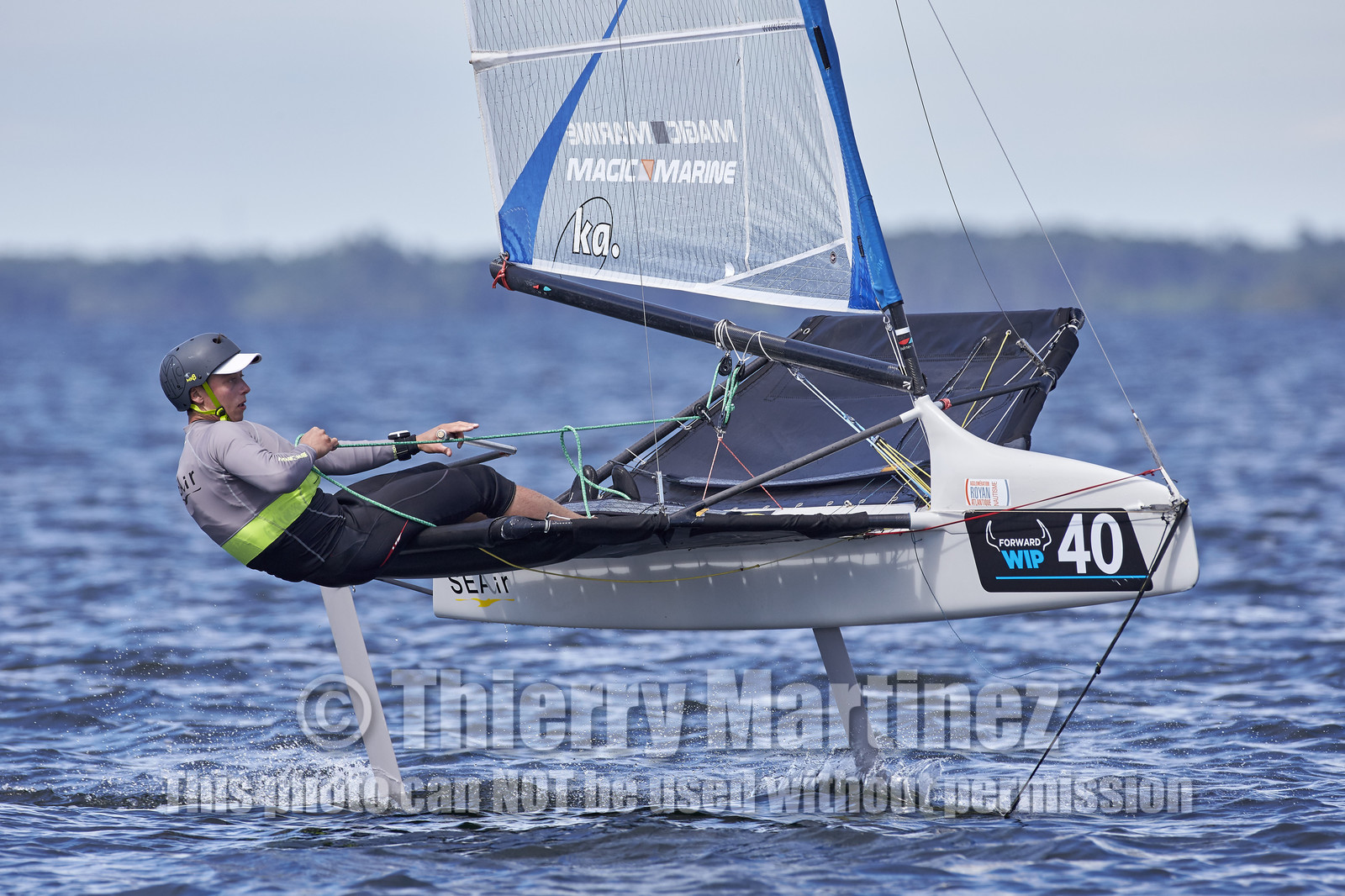 Championnats d'EUROPE de Moth International 2016.