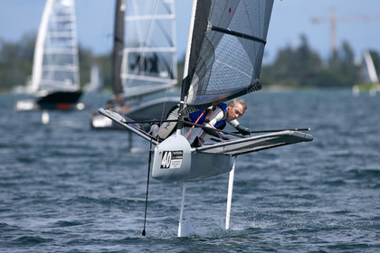2013 McDOUGALL+McCONAGHY Moth Worlds - Kaneohe Bay - Hawaii -USA . October 2013