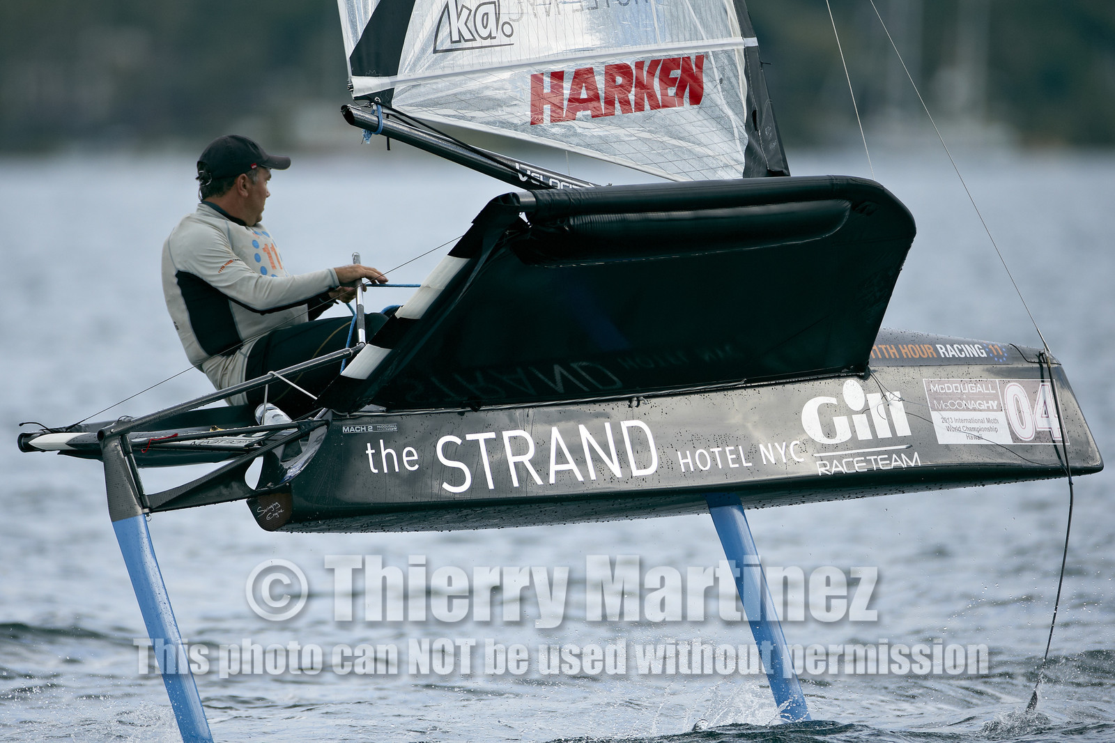 2013 McDOUGALL+McCONAGHY Moth Worlds - Kaneohe Bay - Hawaii -USA . October 2013