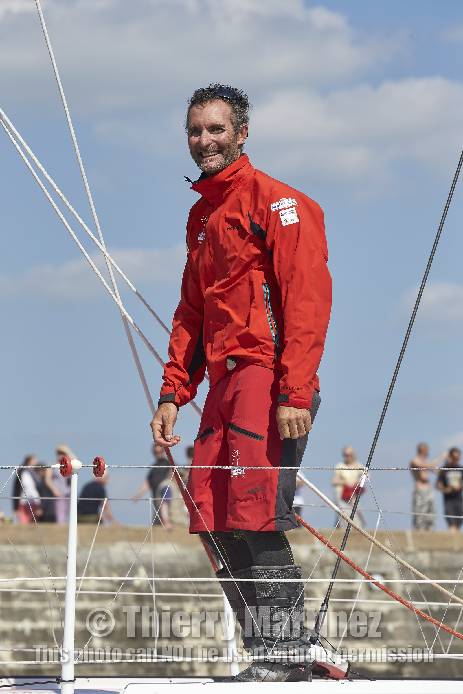 Arrival of NEW YORK-VENDEE (Les Sables d’Olonne) presented by Currency House & SpaceCode.