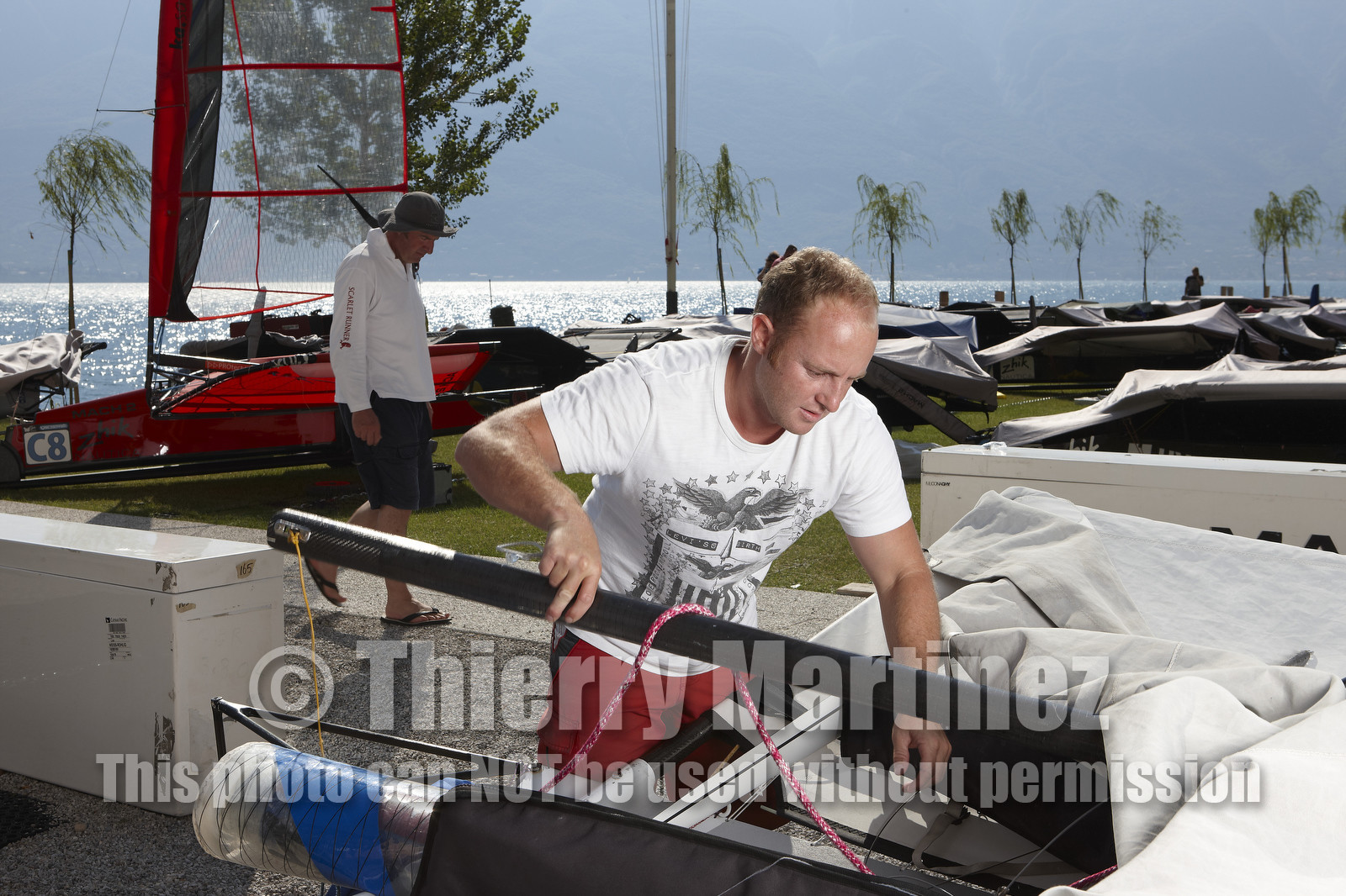 2012 ZHIK NAUTICA MOTH WORLDS.
