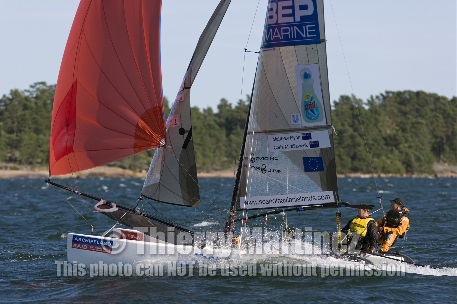 Archipelago Raid 2007 (30 July    3 August 2007).