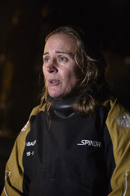 MAXI  SPINDRIFT 2 Jules Verne trophy  2015 2016 attempt.