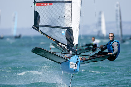 2015 McDougall + McConaghy Moth Worlds. Sorrento - VIC AUSTRALIA  . 6 16 January 2015. Organize by Sorrento Sailing Couta Boat Club.