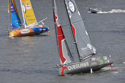 Start of NEW YORK-VENDEE (Les Sables d’Olonne) presented by Currency House & SpaceCode.