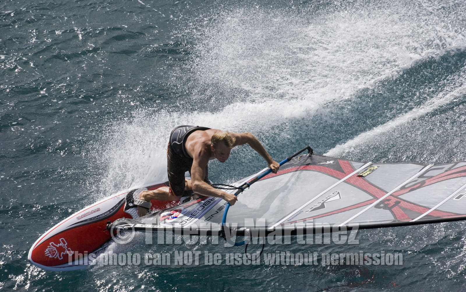 Ho'okipa beach HAWAII - USA . Jan 2007.