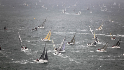 JP Morgan Asset Management Round The Island Race. 80th Anniversary race.