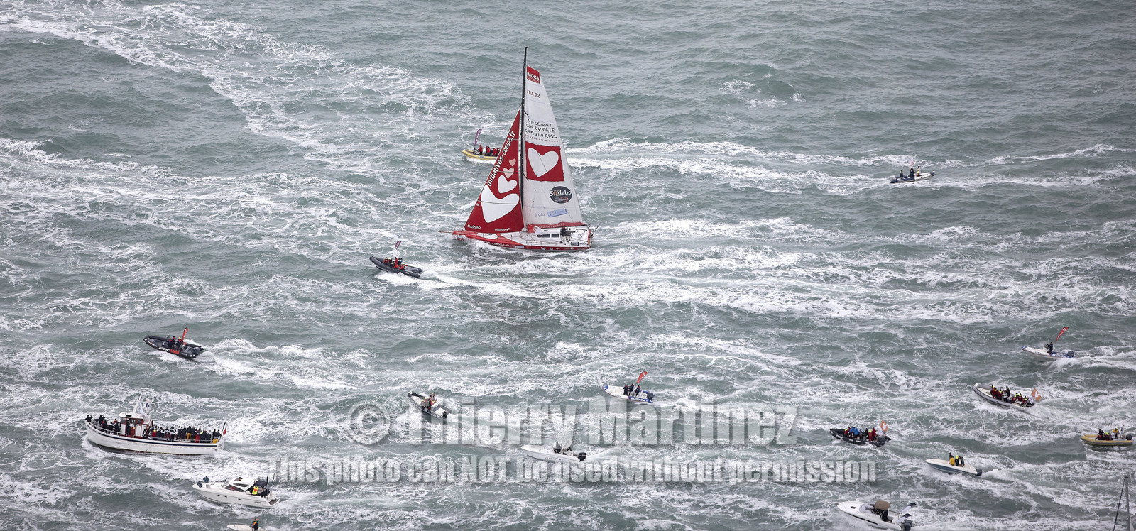 VENDEE GLOBE 2012 13 , Start 10 Nov 2012.
