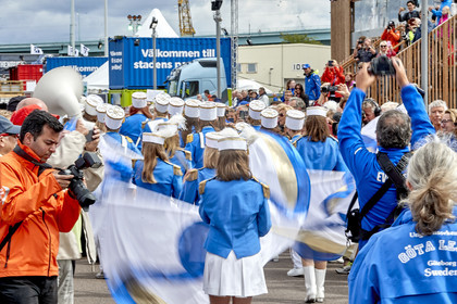team AkzoNobel  in Volvo Ocean Race 2017-18.