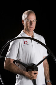 Alinghi - Valencia (Spain) April 2007..