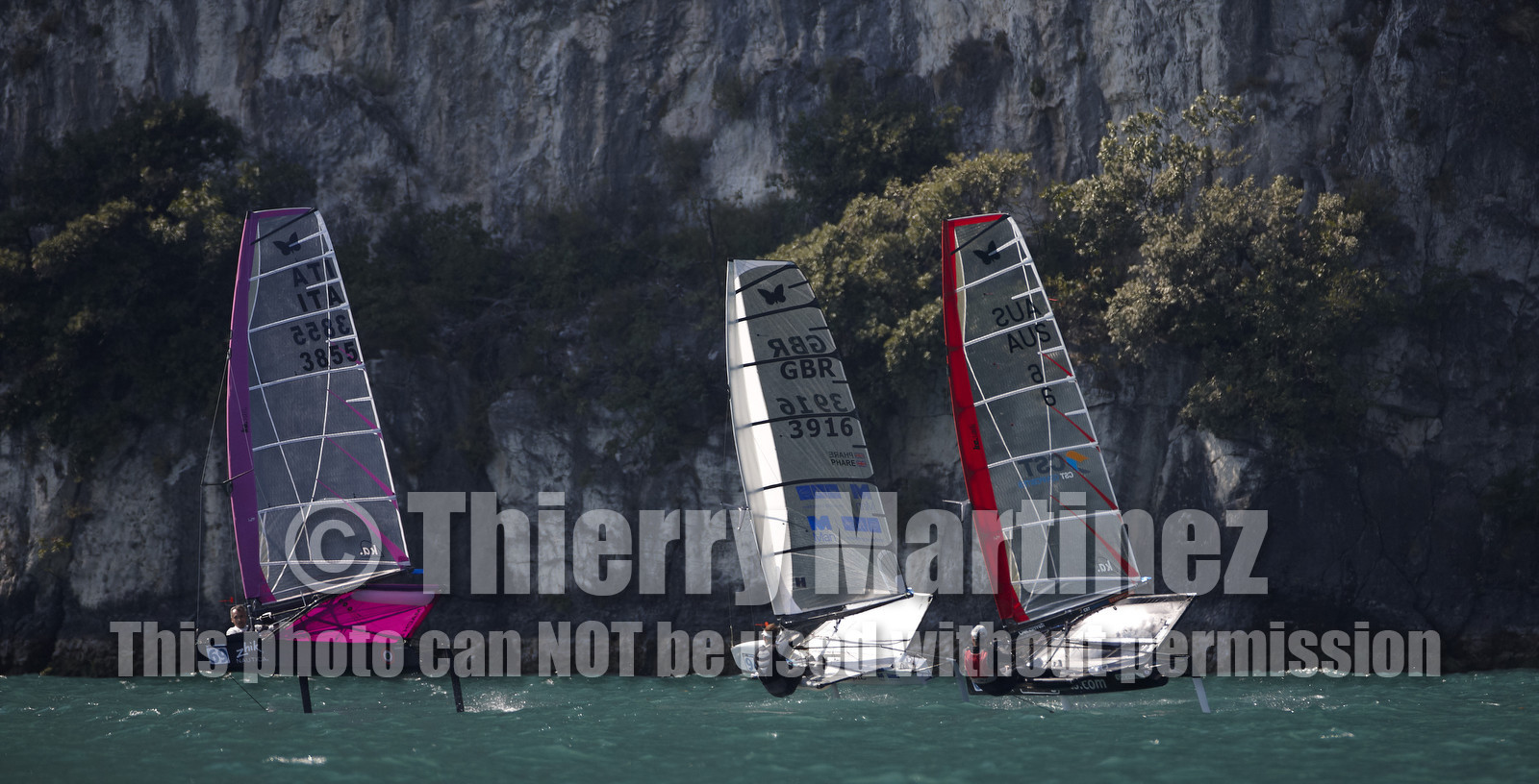 2012 ZHIK NAUTICA MOTH WORLDS.