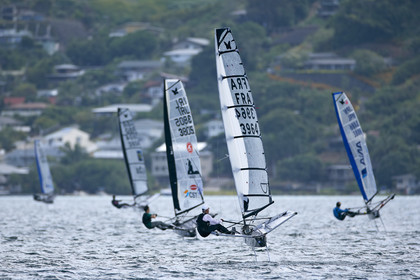 2013 McDOUGALL+McCONAGHY Moth Worlds - Kaneohe Bay - Hawaii -USA . October 2013