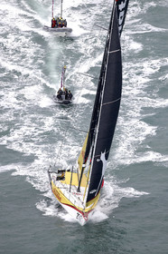 VENDEE GLOBE 2012 13 , Start 10 Nov 2012.