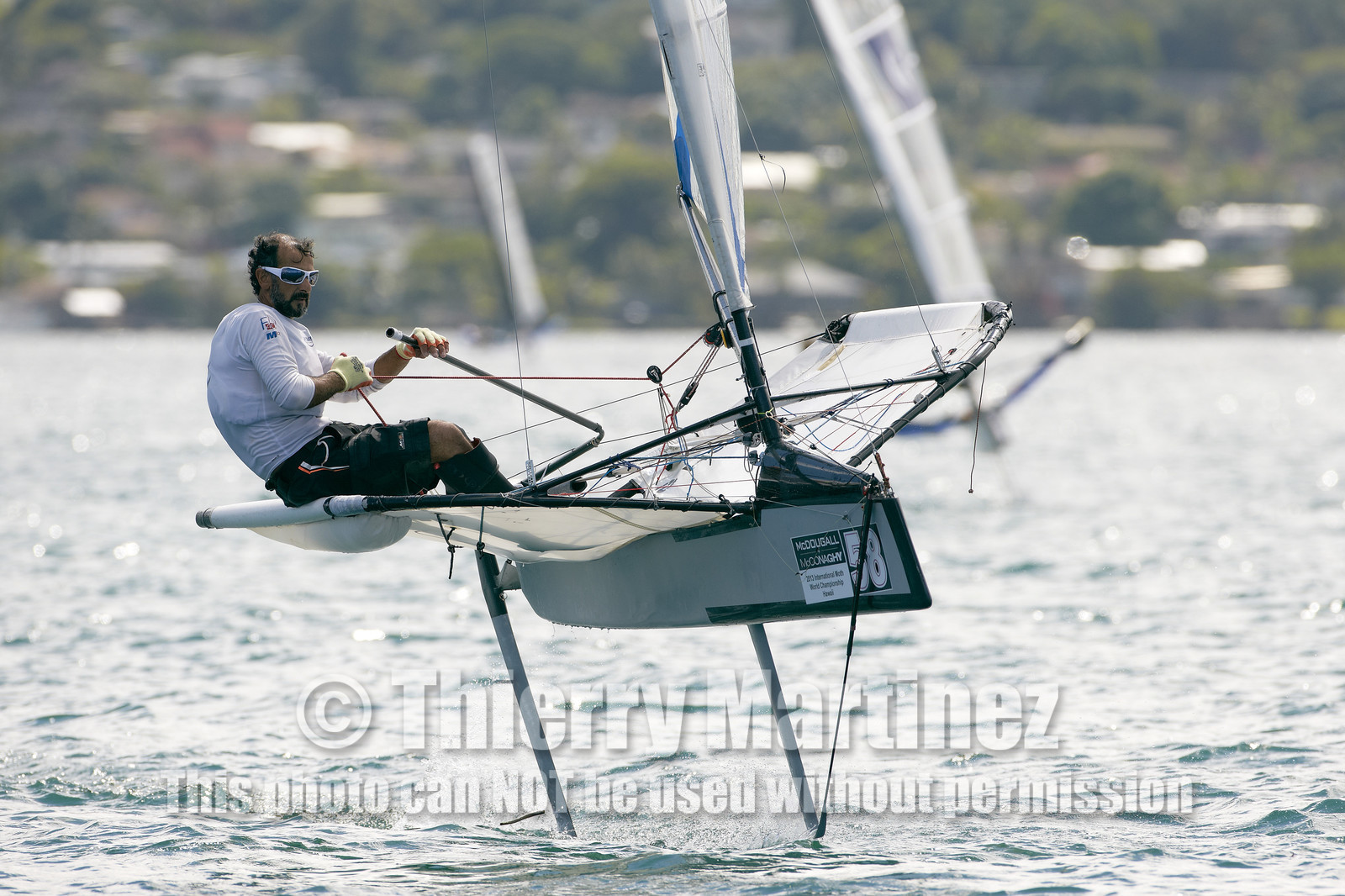 2013 McDOUGALL+McCONAGHY Moth Worlds - Kaneohe Bay - Hawaii -USA . October 2013