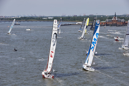 Start of NEW YORK-VENDEE (Les Sables d’Olonne) presented by Currency House & SpaceCode.