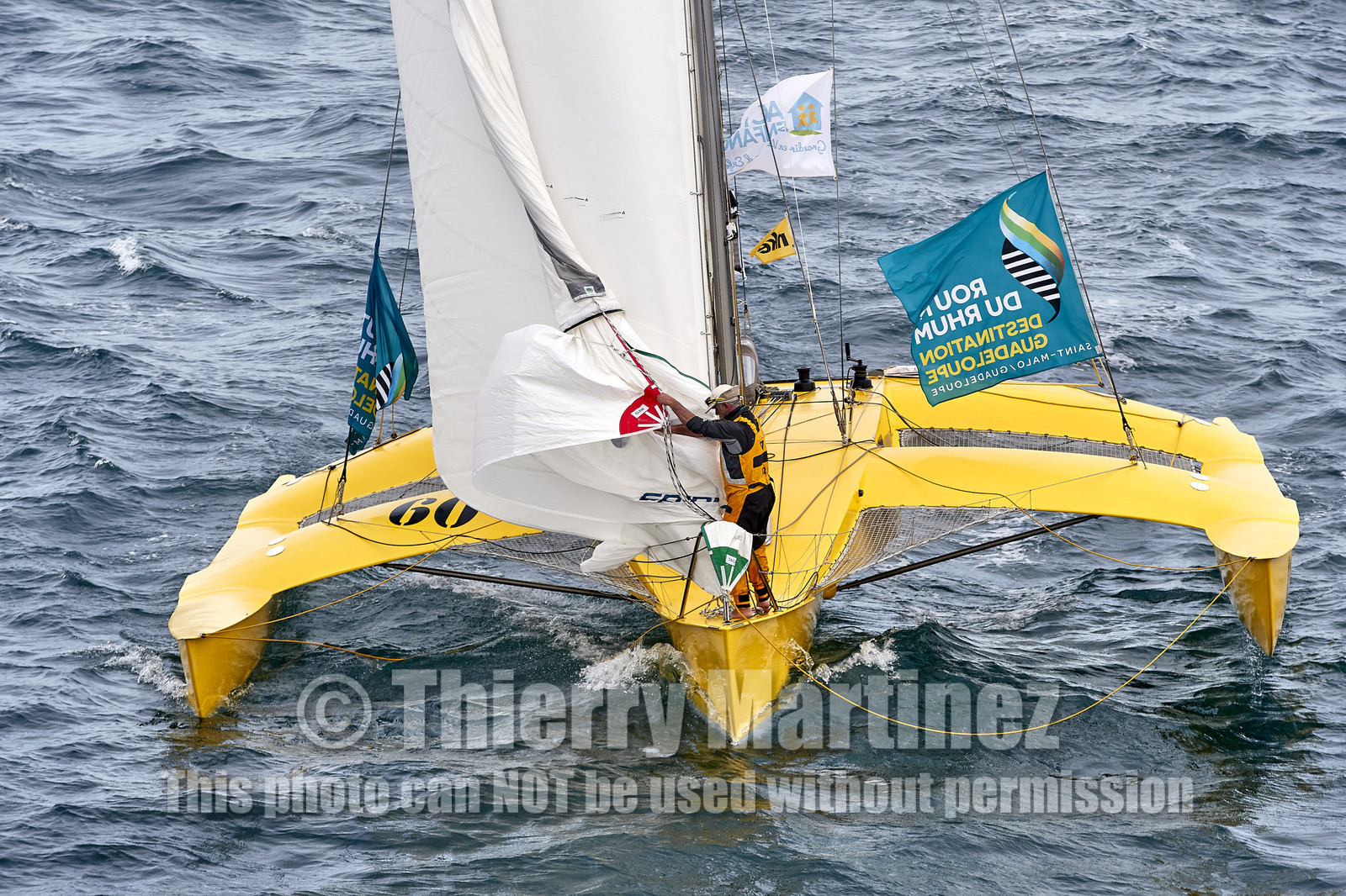11eme ROUTE DU RHUM (2018)