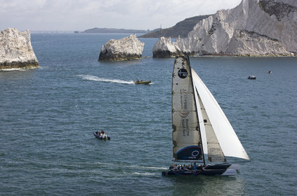 JP Morgan Asset Management Round The Island Race. 20 June 2009.