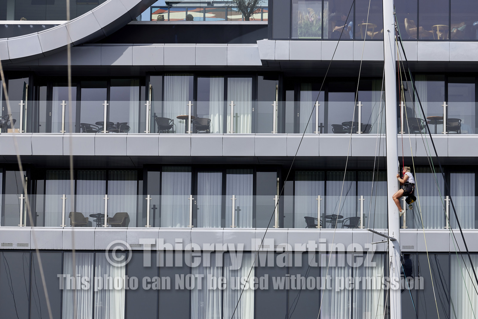 23_17546   © Thierry Martinez. SOUTHAMPTON,  - UK 8 septembre 2023.OCEAN GLOBE RACE 2023.Start Leg 1 Sunday 10th Sept 2023: Southampton ( UK)   Cape Town ( South Africa) - 6650NM.