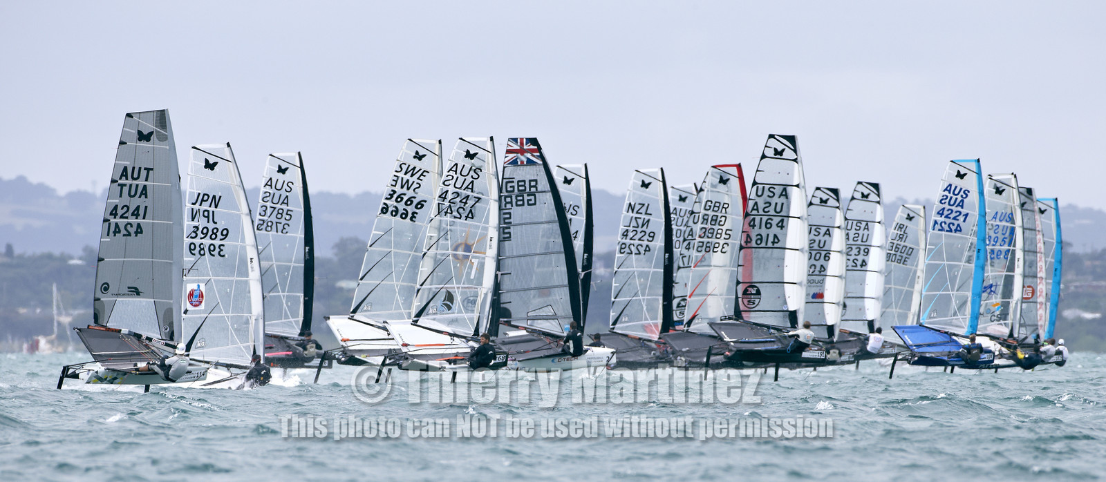 2015 McDougall + McConaghy Moth Worlds. Sorrento - VIC AUSTRALIA  . 6 16 January 2015. Organize by Sorrento Sailing Couta Boat Club.