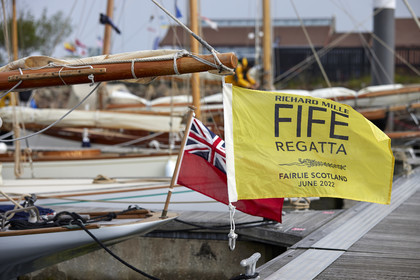 22_17006   © Thierry Martinez.FAIRLIE,SCOTLAND - UK 12th June 20222022 RICHARD MILLE FIFE REGATTA.Day 2 : LARGS to ROTHESAY