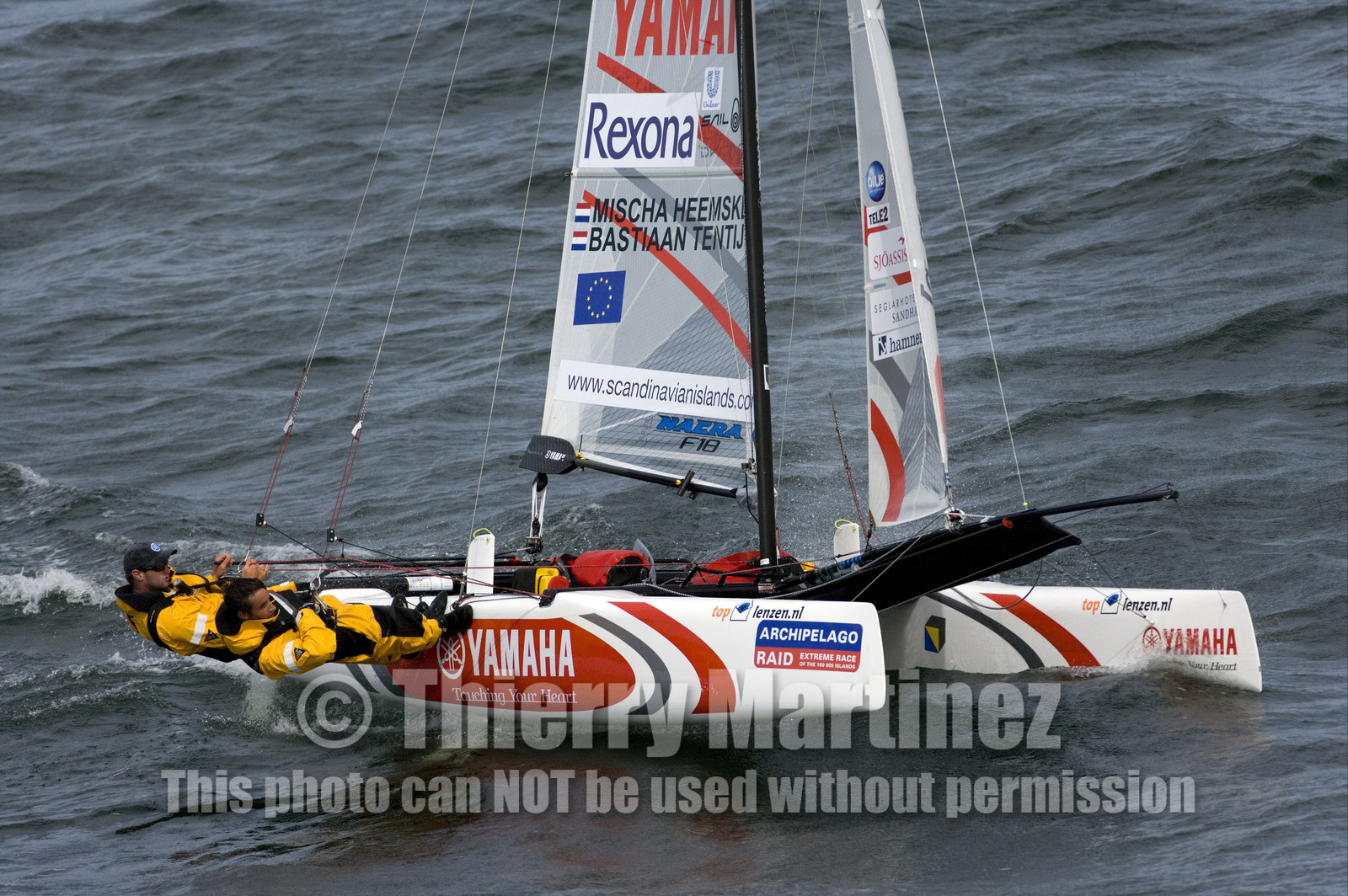 Archipelago Raid 2007 (30 July    3 August 2007).