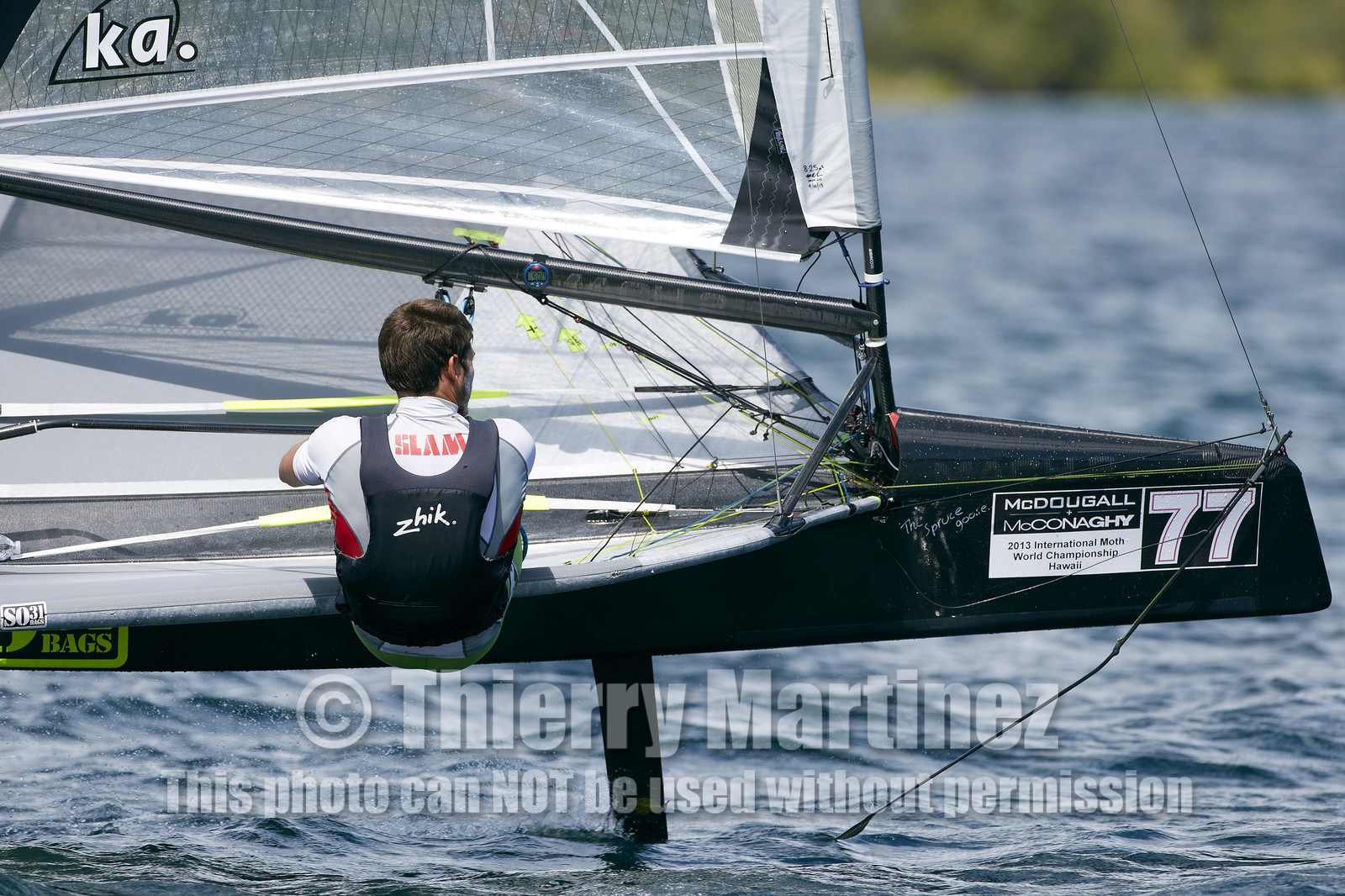 2013 McDOUGALL+McCONAGHY Moth Worlds - Kaneohe Bay - Hawaii -USA . October 2013