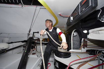 12_19523 CHEMINEES POUJOULAT ( IMOCA 60') , Skipper Bernard Stamm (SUI)