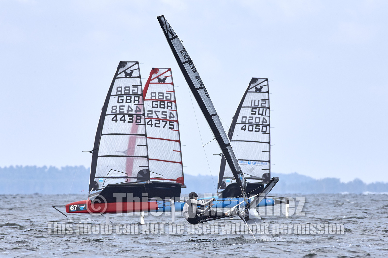 Championnats d'EUROPE de Moth International 2016.