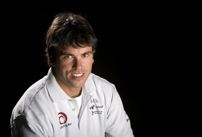 Alinghi - Valencia (Spain) April 2007..