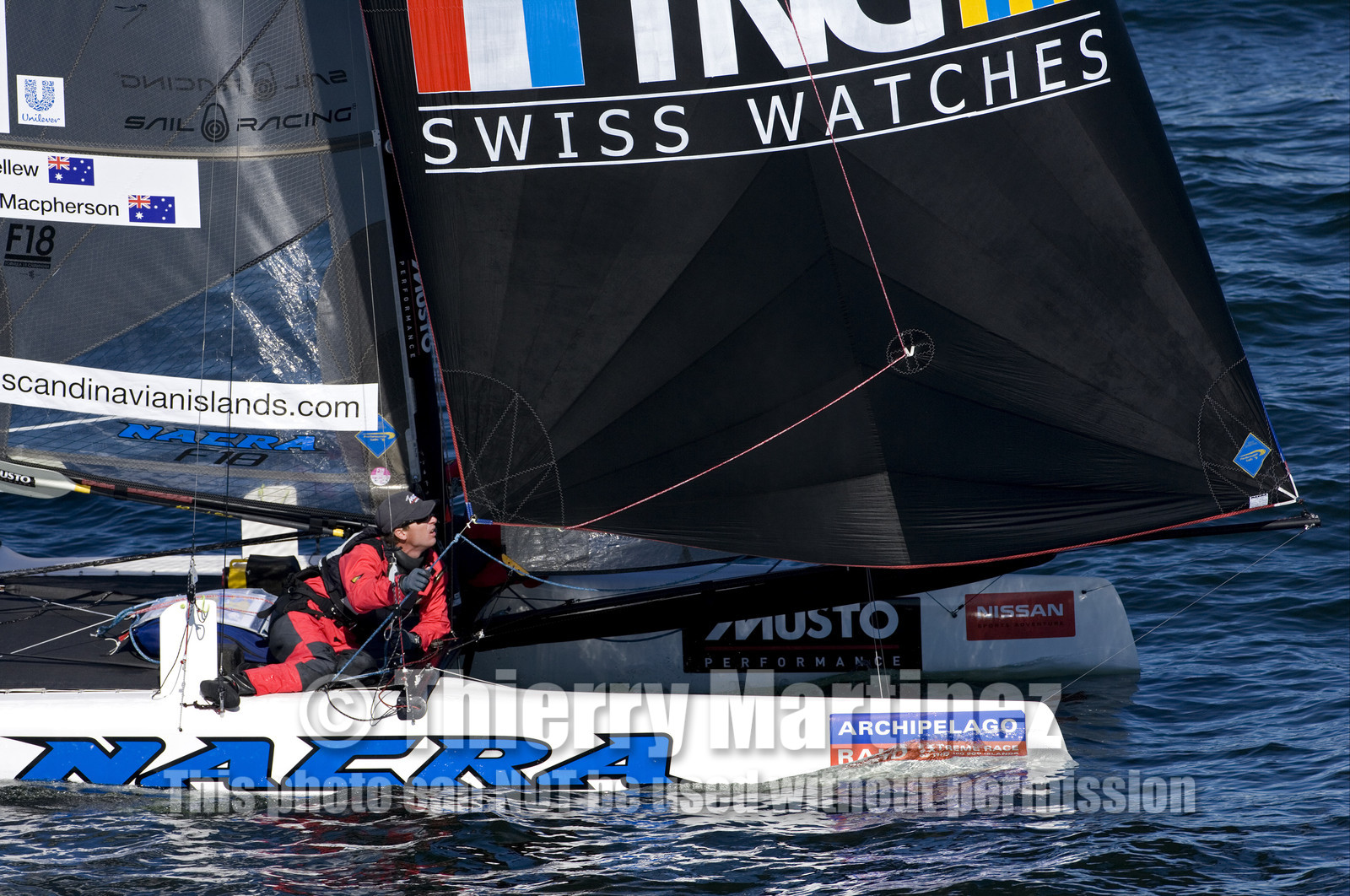 Archipelago Raid 2007 (30 July    3 August 2007).