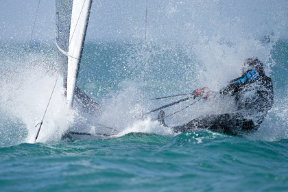 2015 McDougall + McConaghy Moth Worlds. Sorrento - VIC AUSTRALIA  . 6 16 January 2015. Organize by Sorrento Sailing Couta Boat Club.
