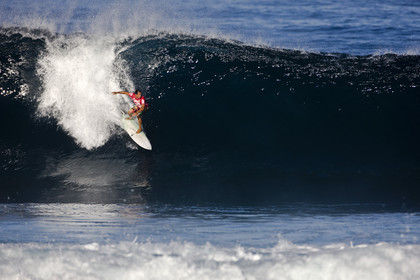 2011 VOLCOM PIPE PRO  ( Surf contest) at Banzai Pipeline Beach, North Shore - Oahu - Hawaii.