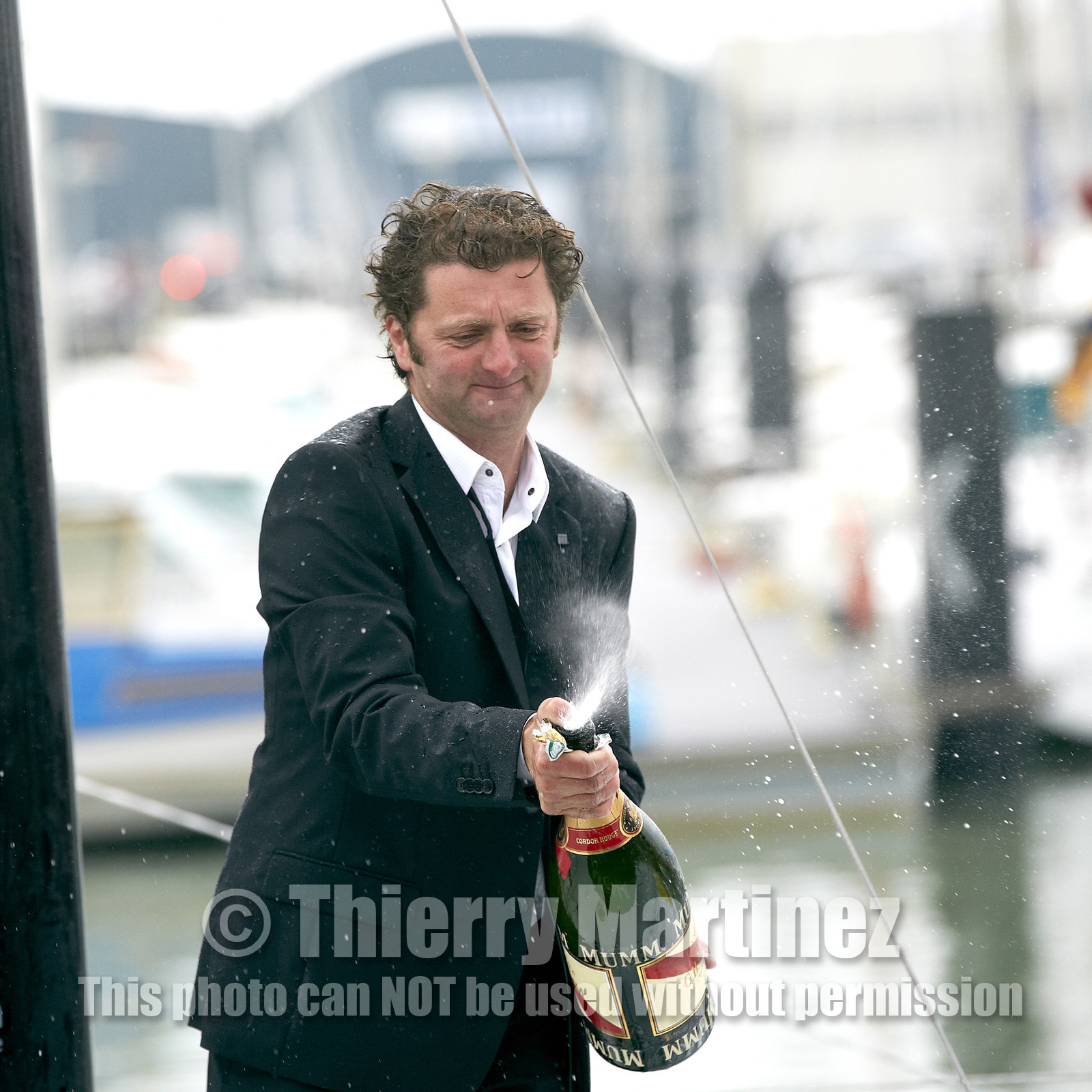 13_02847  2012 13 VENDEE GLOBE. Arrival in Les sables d'Olonne (