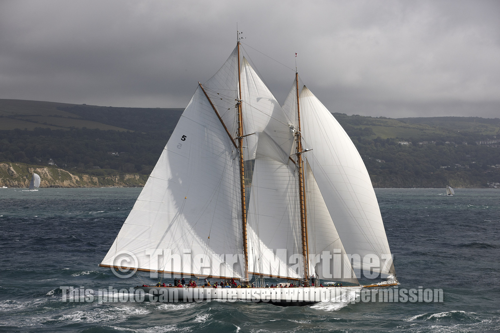 JP Morgan Asset Management Round The Island Race.