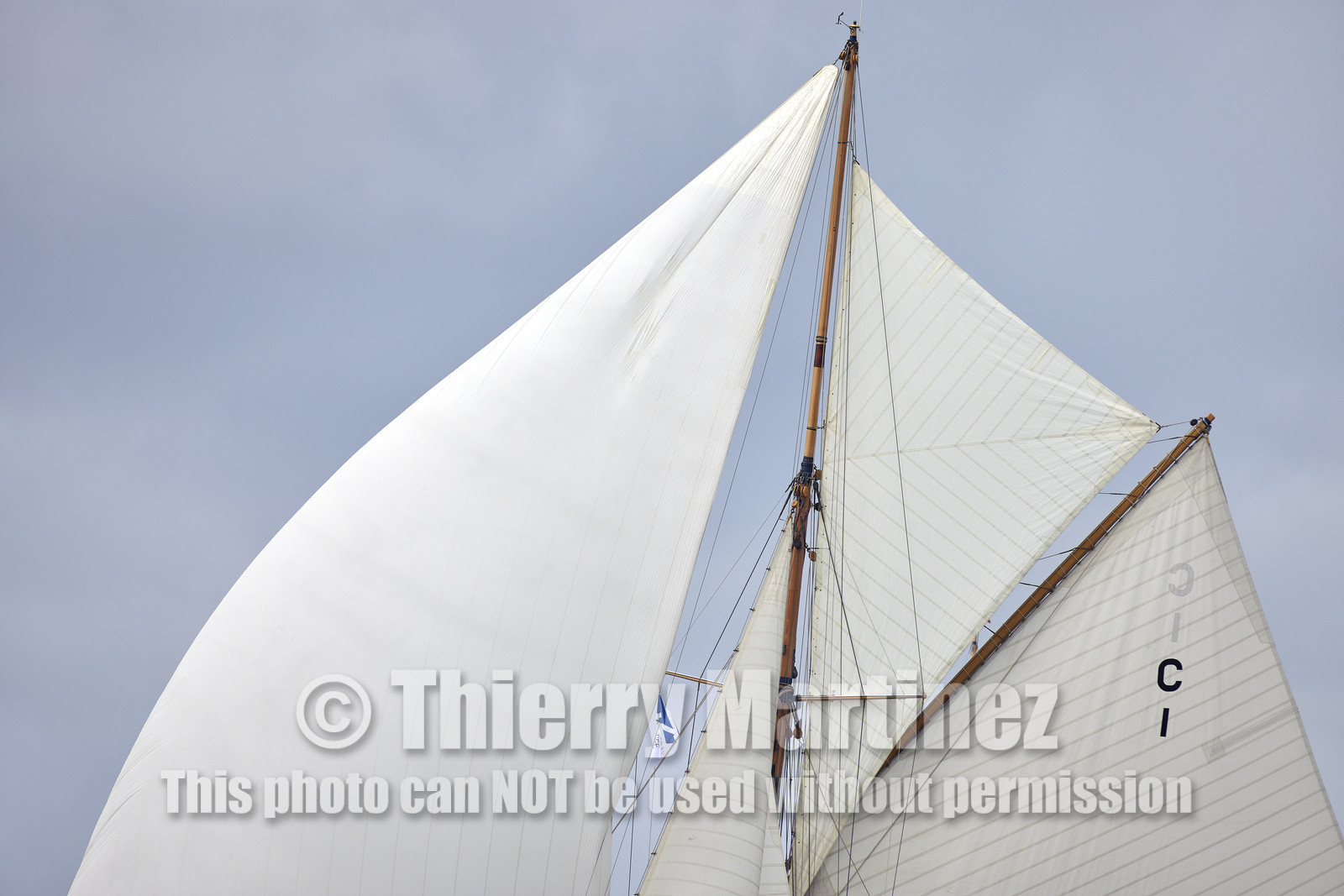 22_17006   © Thierry Martinez.FAIRLIE,SCOTLAND - UK 13th June 20222022 RICHARD MILLE FIFE REGATTA.Day 3;