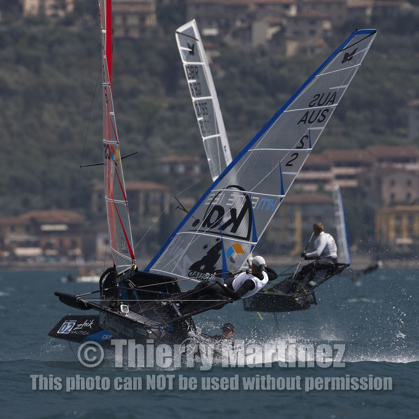 2012 ZHIK NAUTICA MOTH WORLDS.