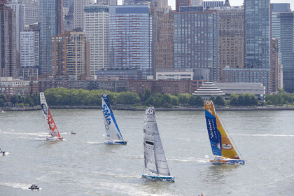 Start of NEW YORK-VENDEE (Les Sables d’Olonne) presented by Currency House & SpaceCode.