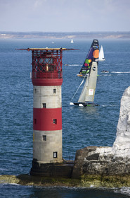 JP Morgan Asset Management Round The Island Race. 20 June 2009.