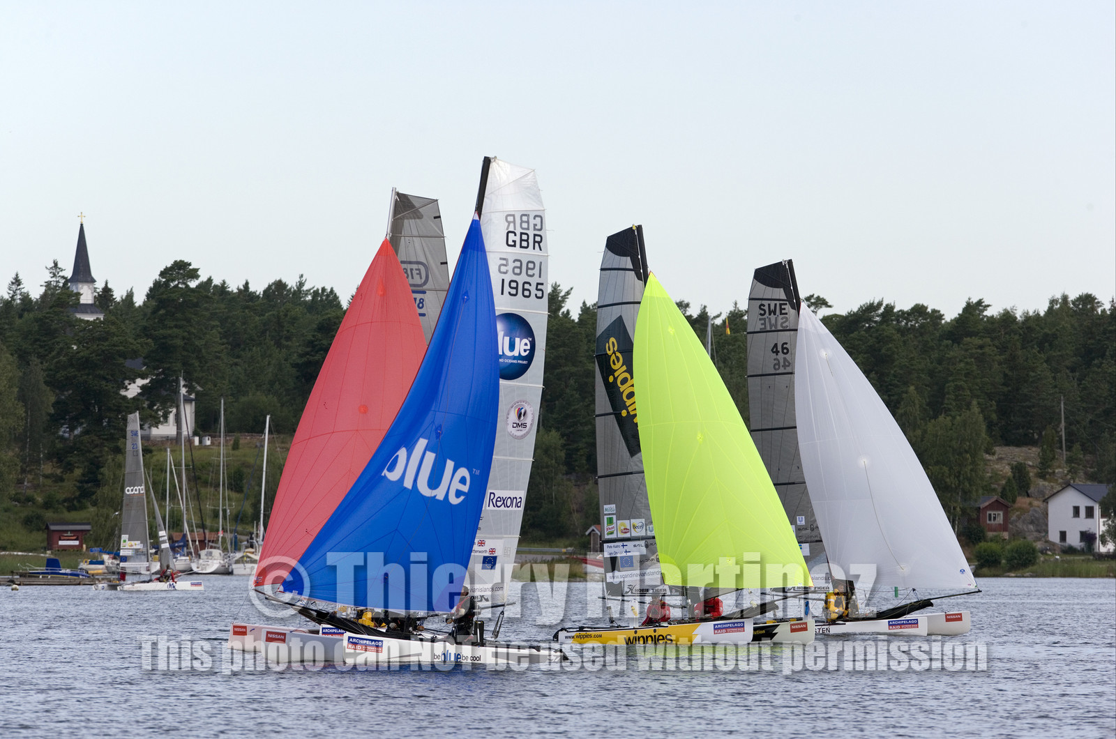 Archipelago Raid 2007 (30 July    3 August 2007).