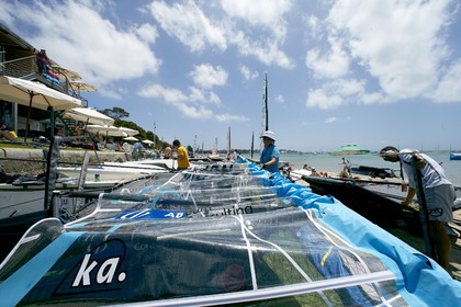 2015 McDougall + McConaghy Moth Worlds. Sorrento - VIC AUSTRALIA  . 6 16 January 2015. Organize by Sorrento Sailing Couta Boat Club.