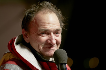 2012 13 VENDEE GLOBE.Bertrand de Broc (FRA) VNAM, aver EDM Projets