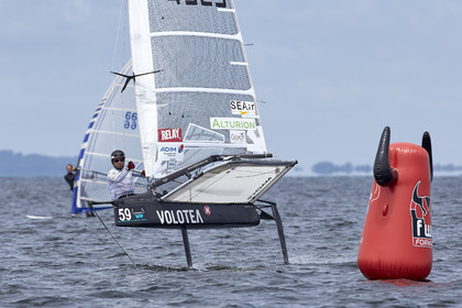 Championnats d'EUROPE de Moth International 2016.