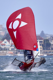 18ft SKIFF AUSTRALIAN CHAMPIONSHIP AUSTRALIAN SYDNEY 2018